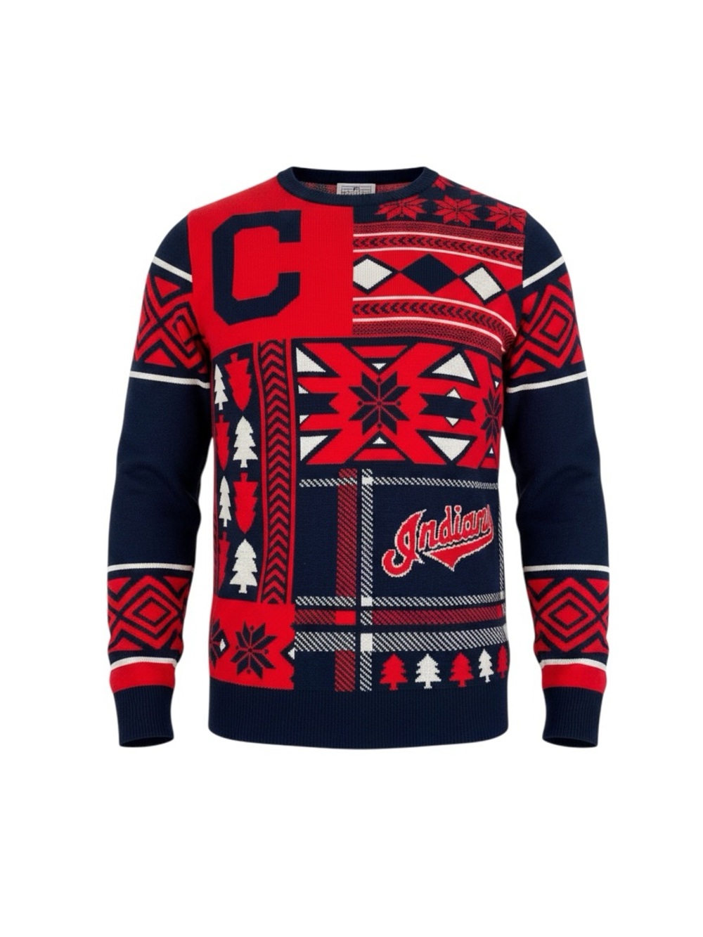 Cleveland Indians Ugly Christmas Sweater